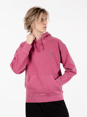 Carhartt WIP - Hooded Nelson sweat magenta