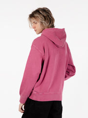 Carhartt WIP - Hooded Nelson sweat magenta