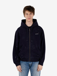 Hooded Painter Jacket dark navy