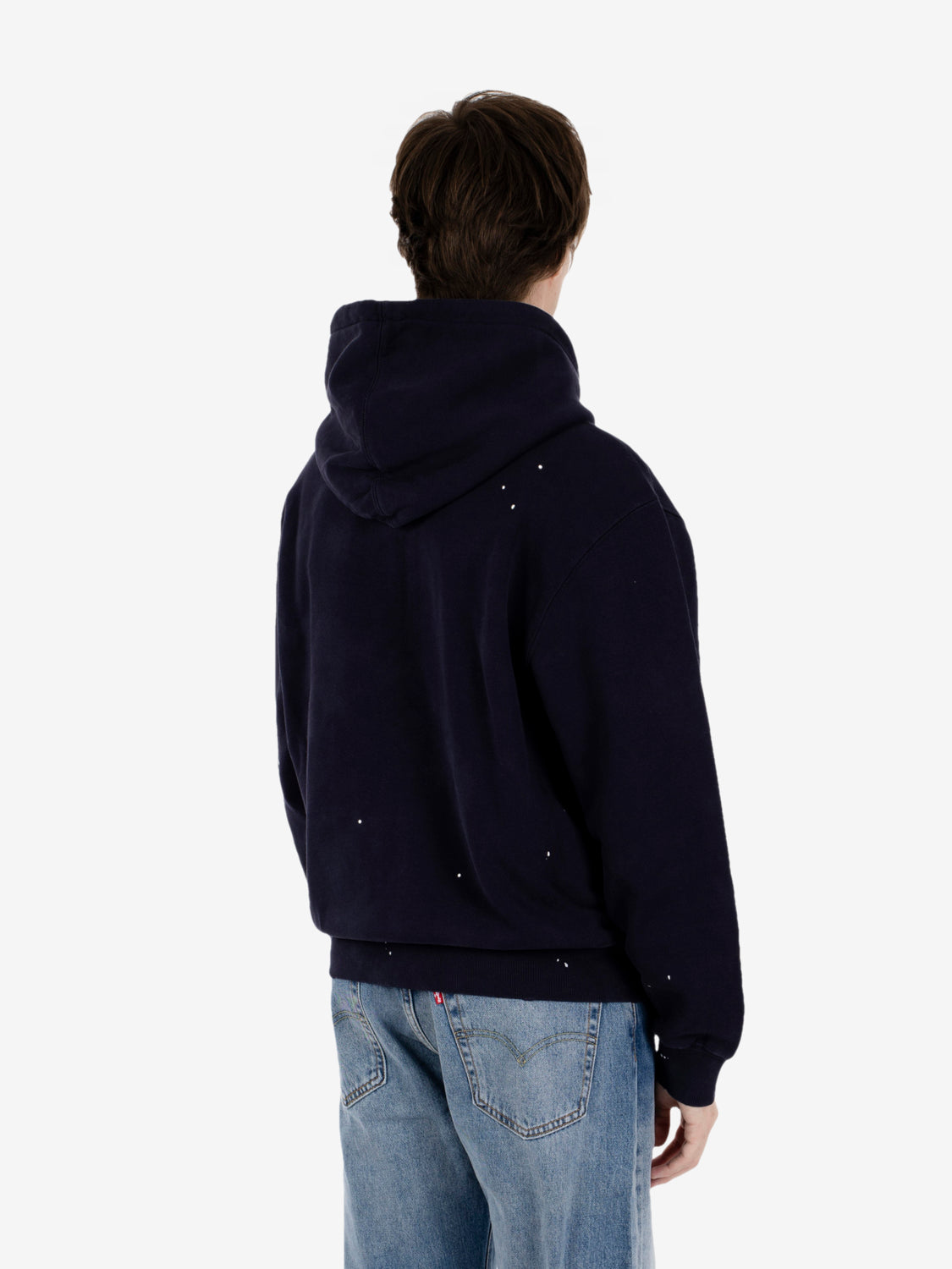 Hooded Painter Jacket dark navy