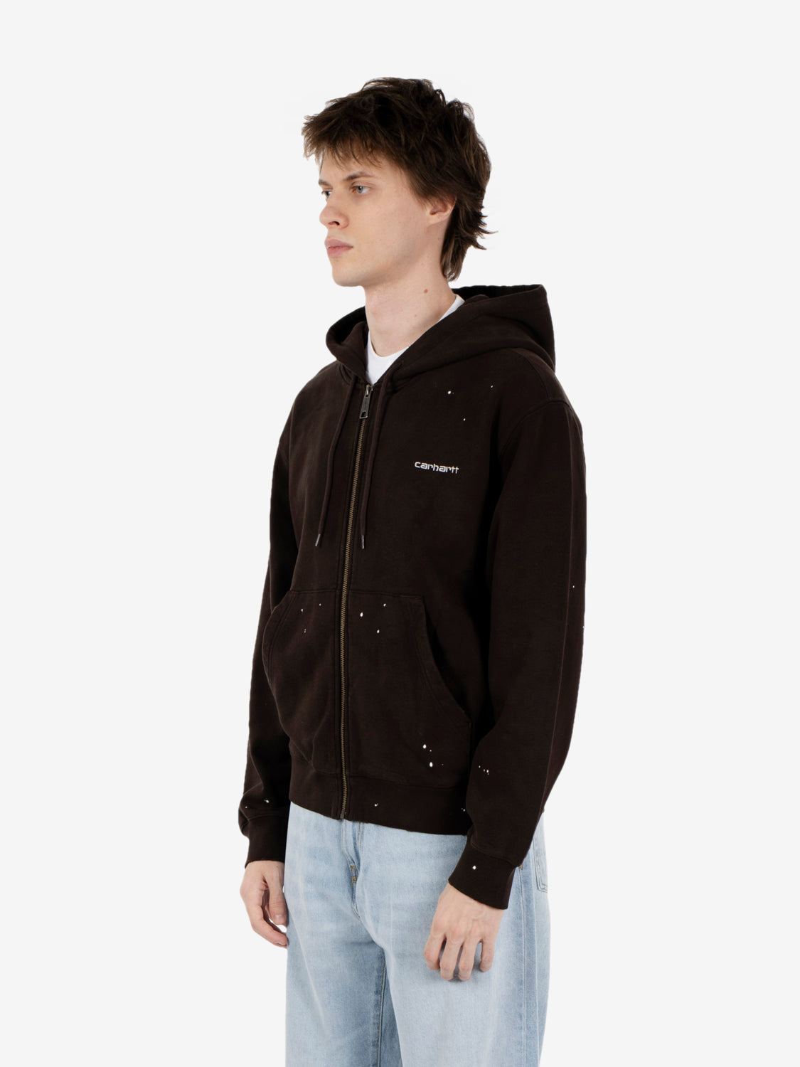 Hooded Painter Jacket tobacco
