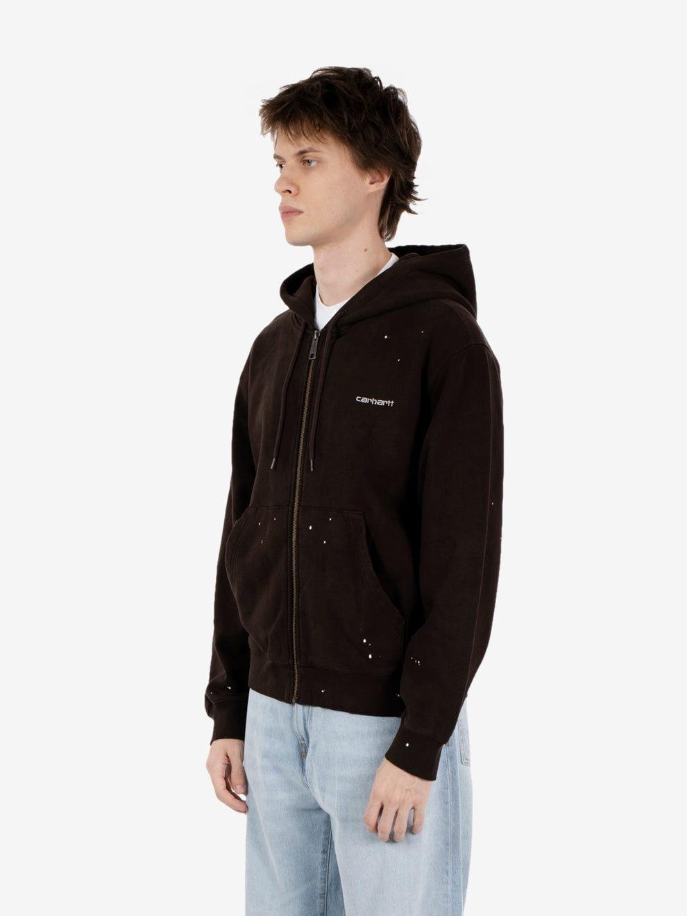 Hooded Painter Jacket tobacco