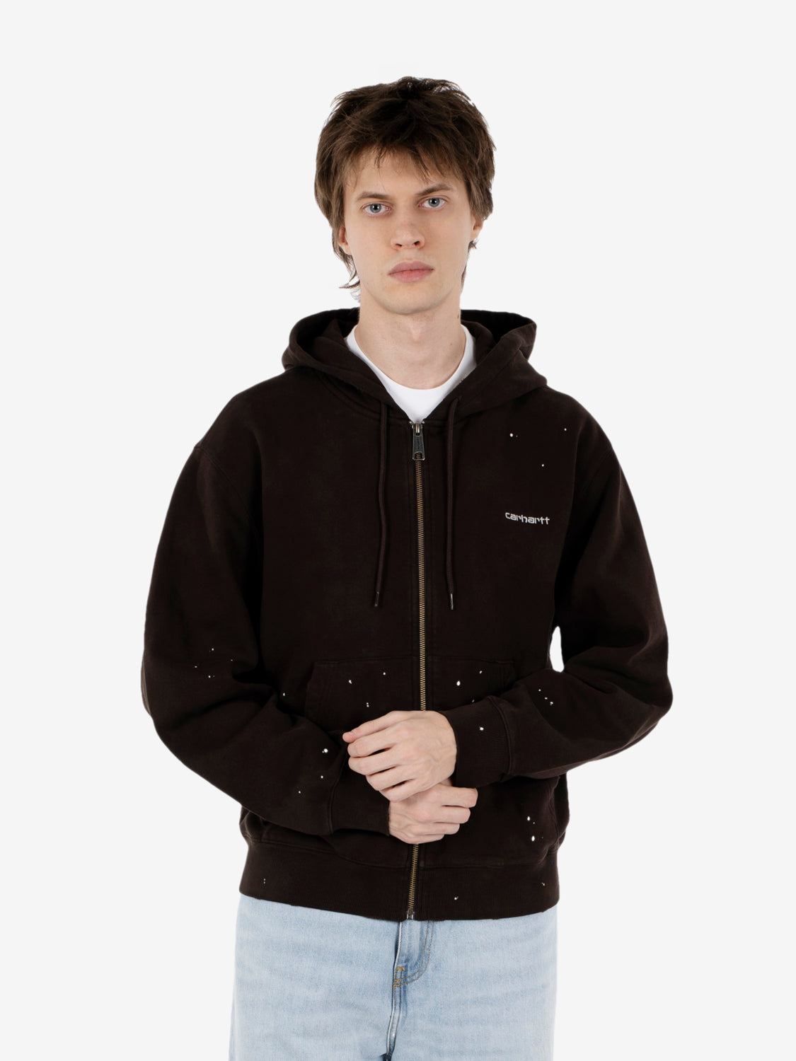 Hooded Painter Jacket tobacco