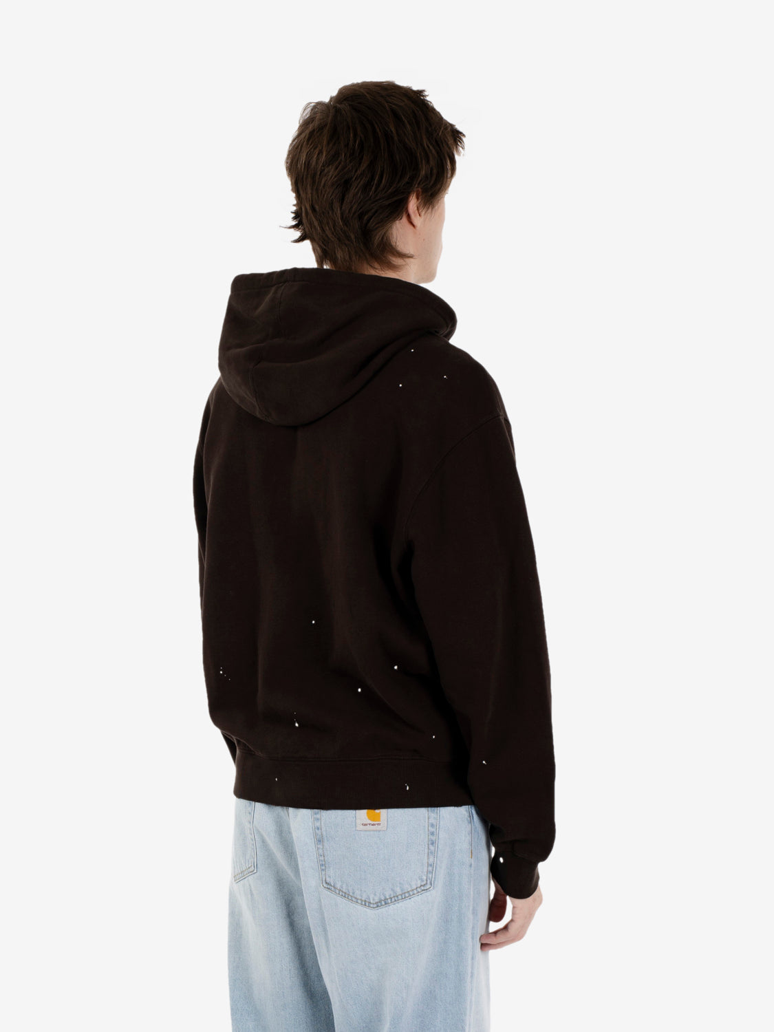 Hooded Painter Jacket tobacco