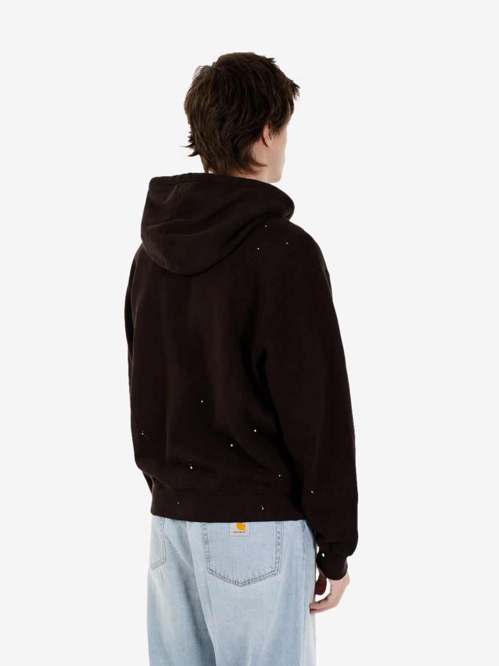 Hooded Painter Jacket tobacco