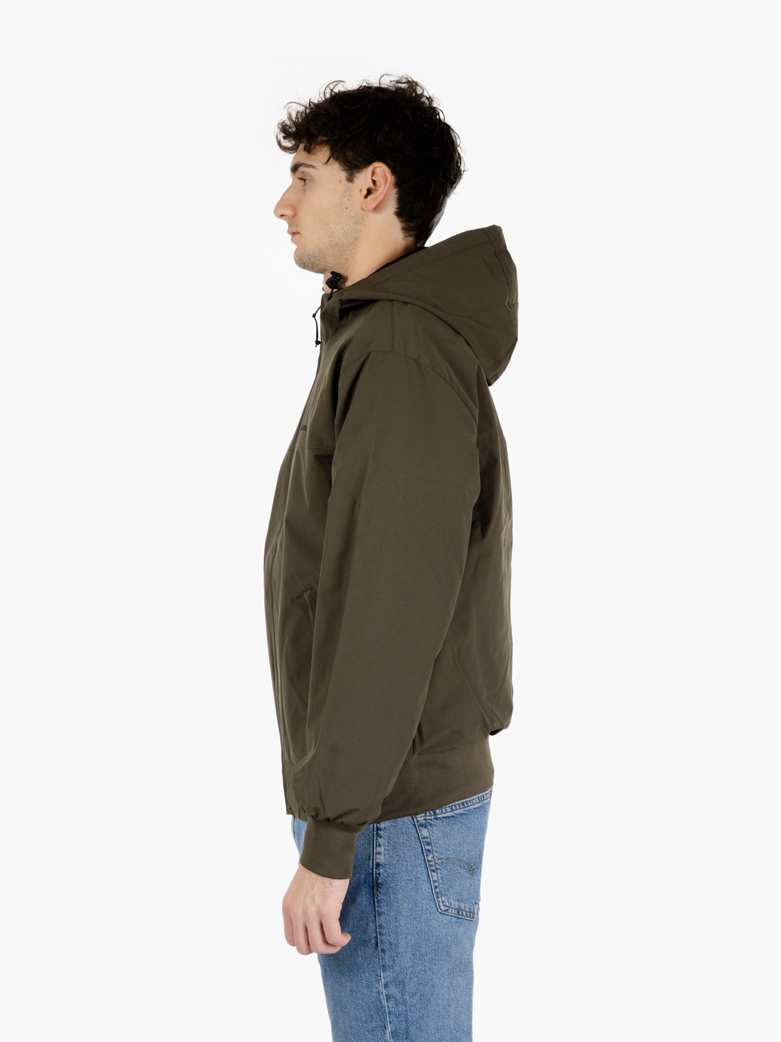 Hooded Sail Jacket cypress / black 