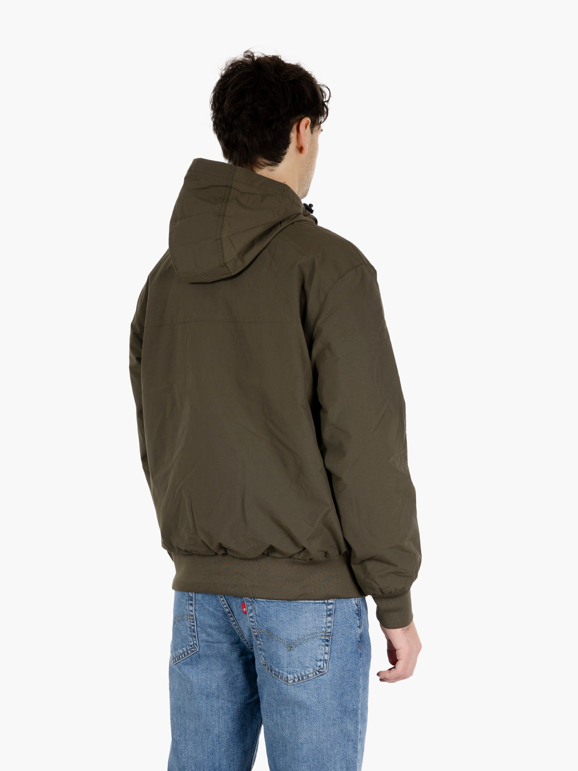 Hooded Sail Jacket cypress / black 