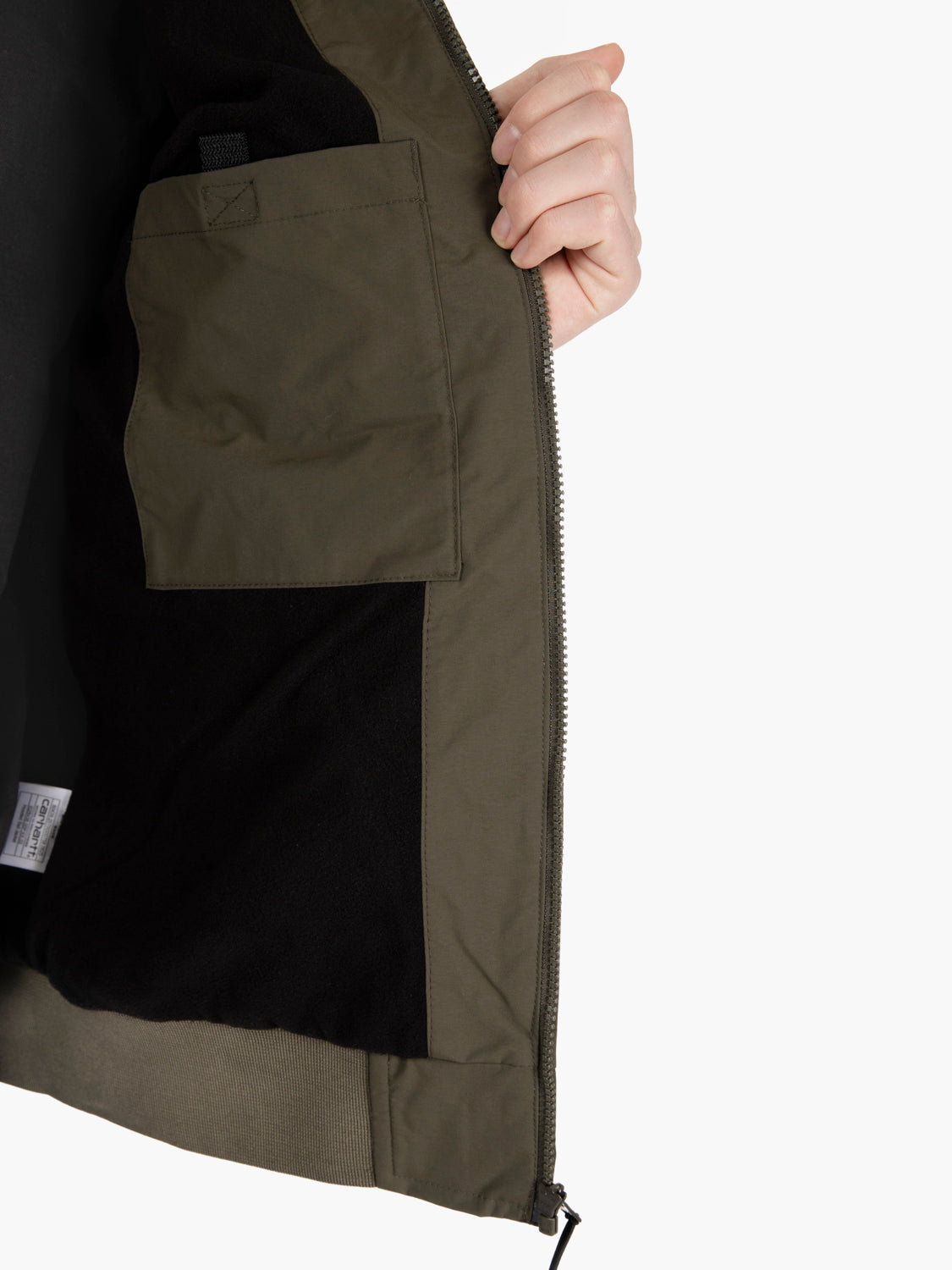 Hooded Sail Jacket cypress / black 