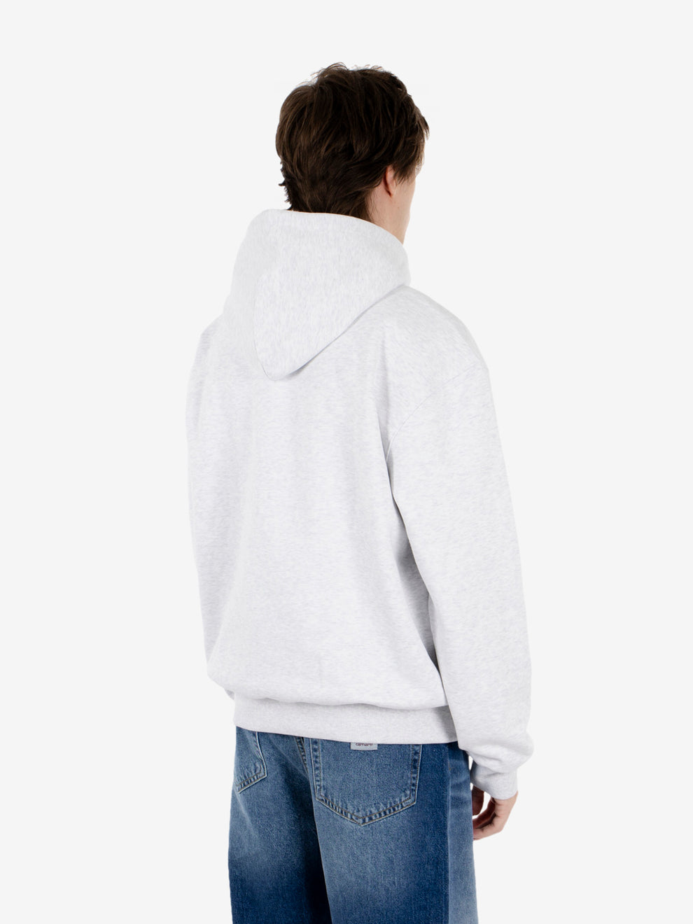 Hooded Sweat ash heather / graphite