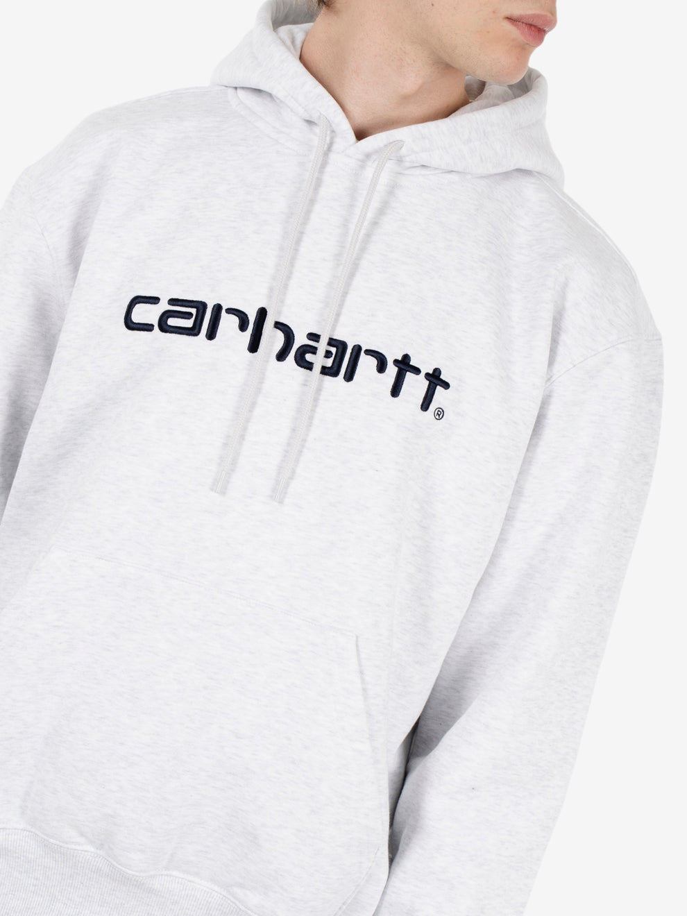 Hooded Sweat ash heather / graphite