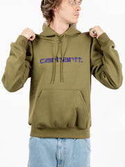 Carhartt WIP - Hooded Sweat capulet / aura