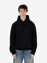 Hooded sweat sycamore black