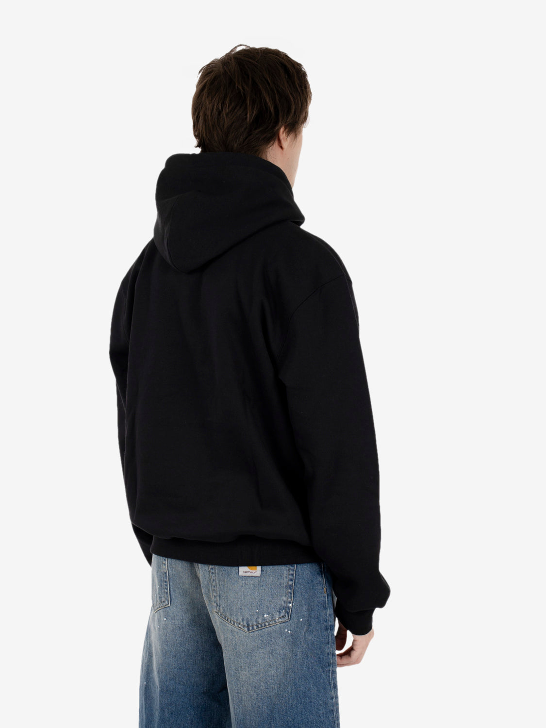 Hooded sweat sycamore black