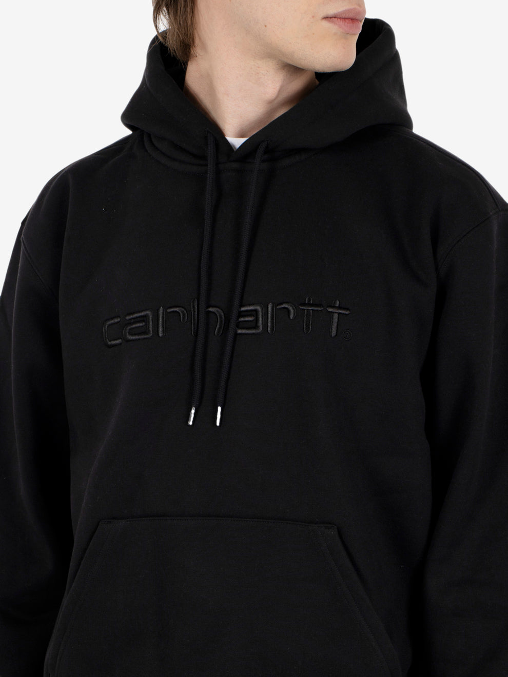 Hooded sweat sycamore black