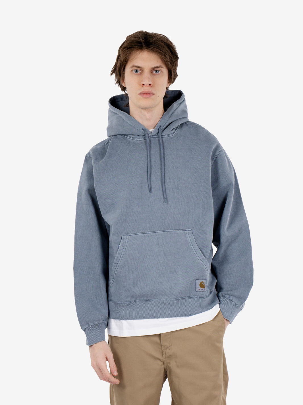 Hooded Torion sweat office blue