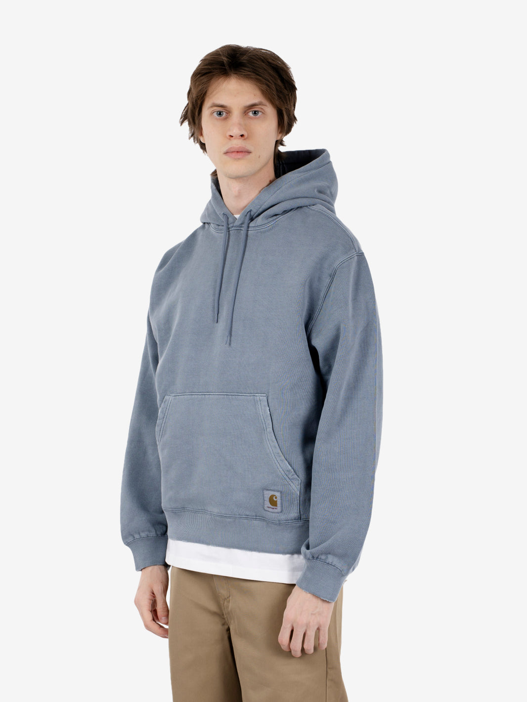 Hooded Torion sweat office blue