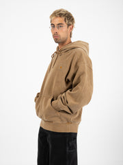 Carhartt WIP - Hooded Vista Sweat Buffalo Garment Dyed