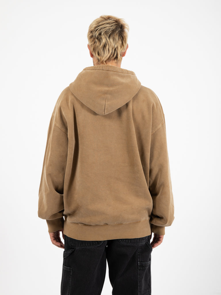 Carhartt WIP - Hooded Vista Sweat Buffalo Garment Dyed