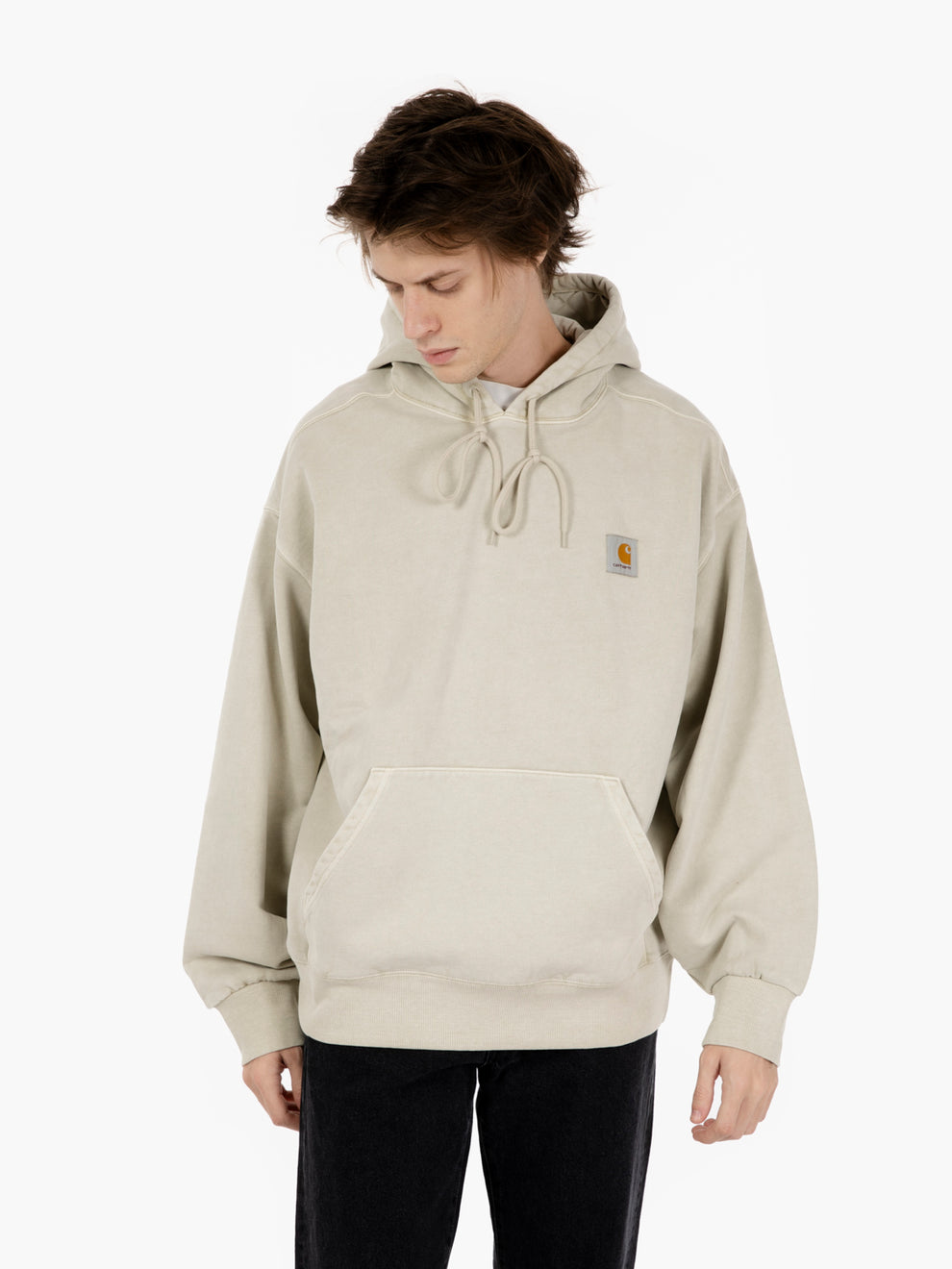 Hooded Vista Sweat fleur de sel 