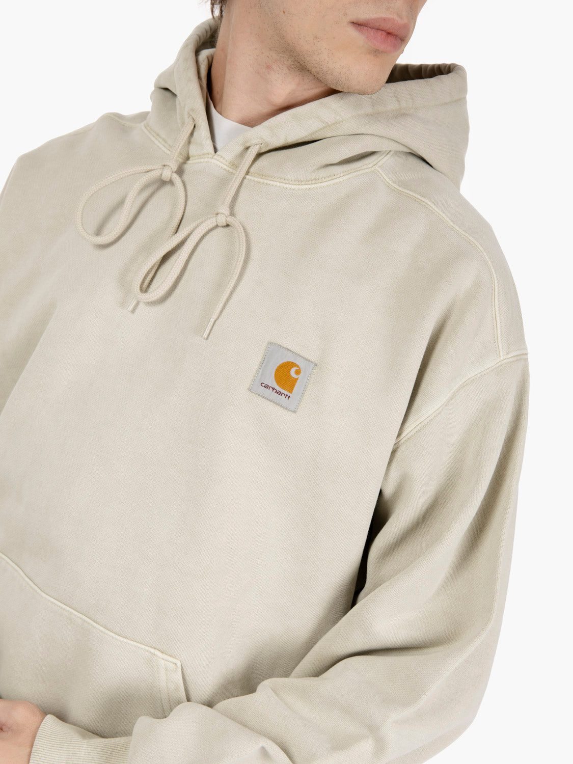 Hooded Vista Sweat fleur de sel 