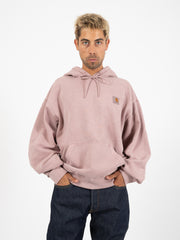 Carhartt WIP - Hooded Vista Sweat Glassy Pink Garment Dyed