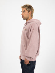 Carhartt WIP - Hooded Vista Sweat Glassy Pink Garment Dyed