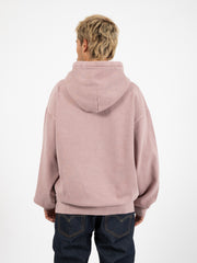 Carhartt WIP - Hooded Vista Sweat Glassy Pink Garment Dyed