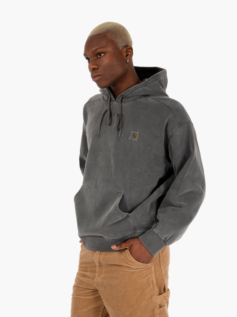 Carhartt WIP - Hooded vista sweat grephite