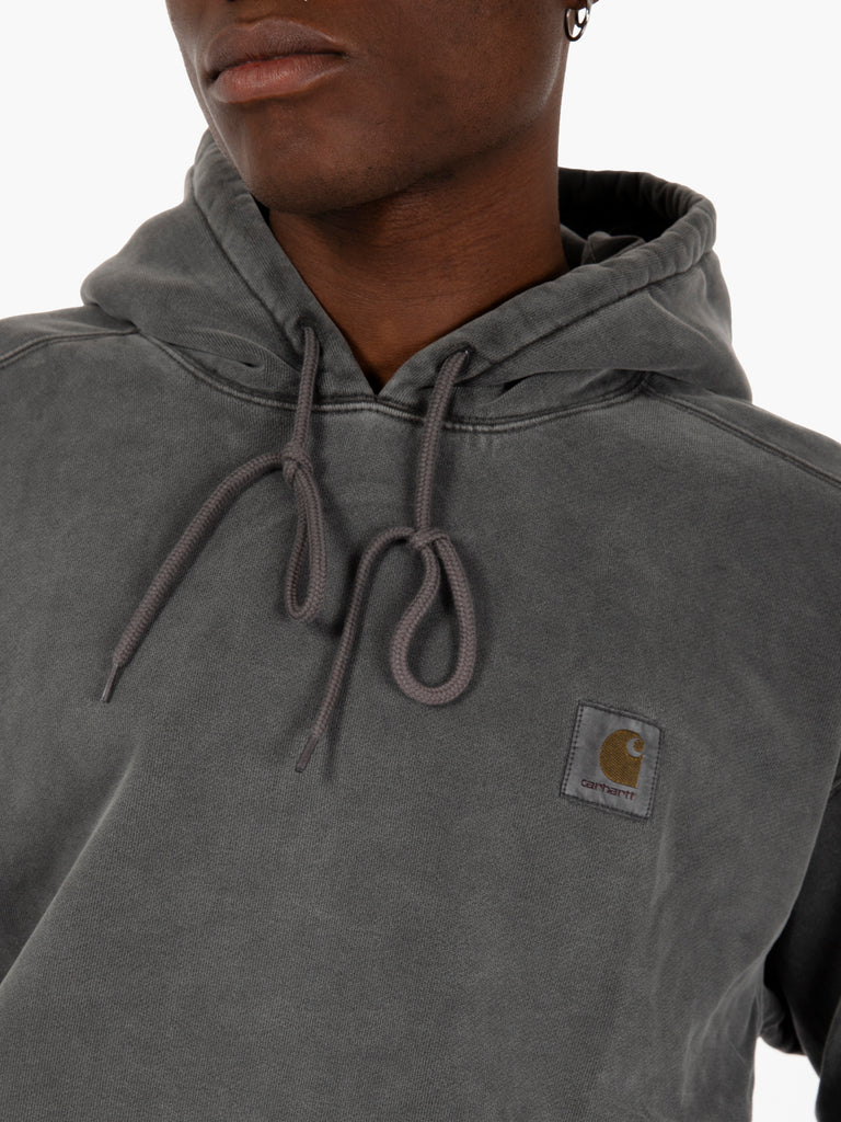 Carhartt WIP - Hooded vista sweat grephite