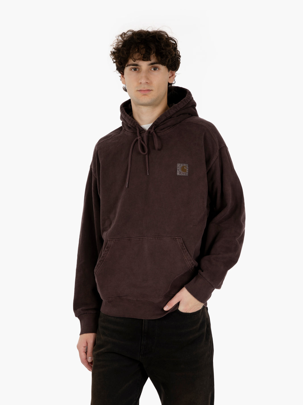 Hooded Vista Sweat palisander 