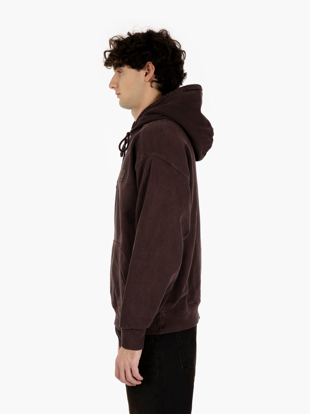 Hooded Vista Sweat palisander 