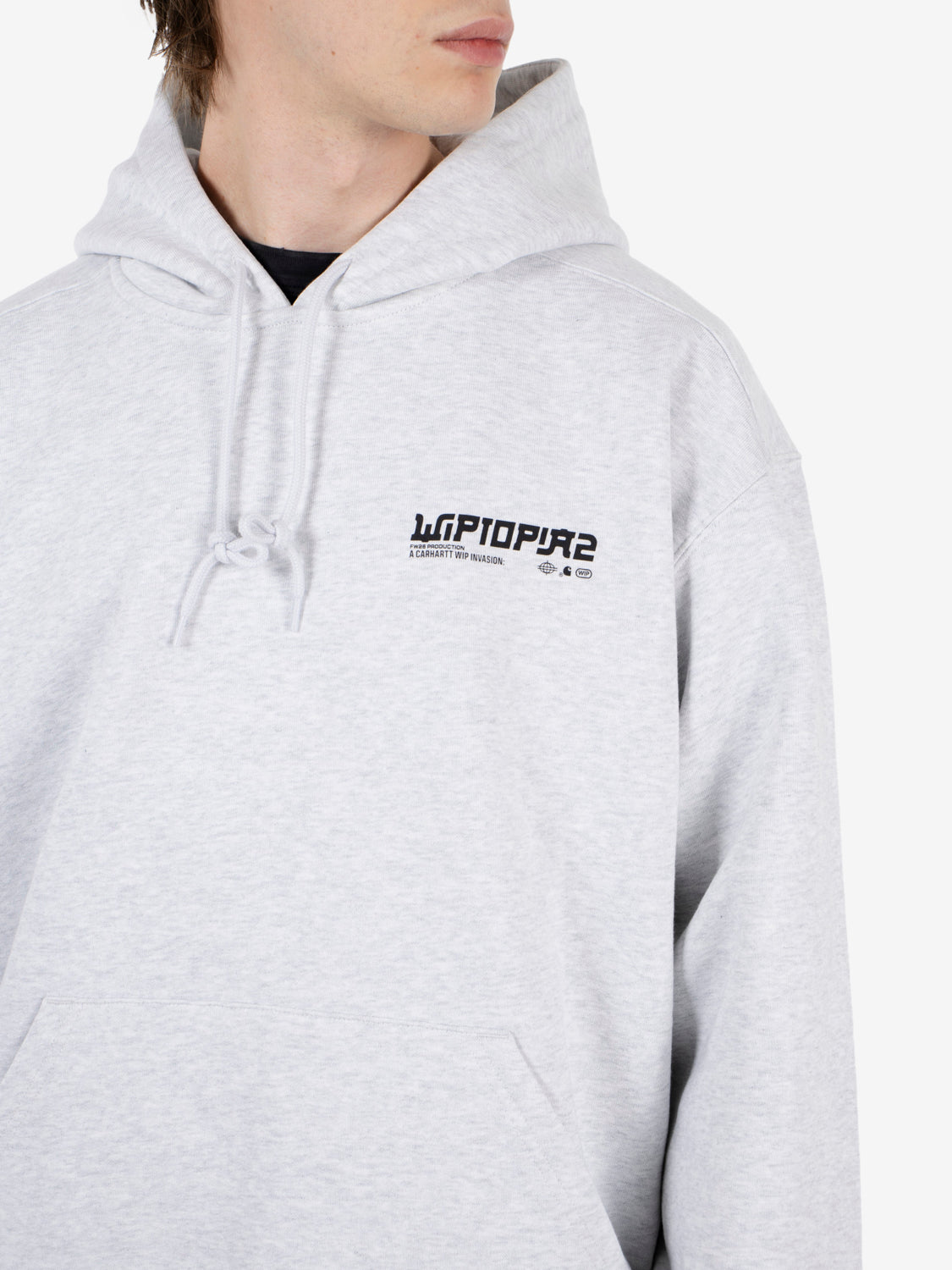 Hooded Wiptopia II sweat ash heather