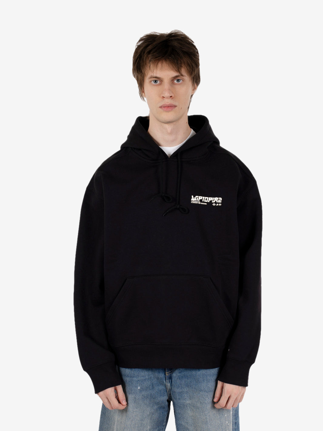 Hooded Wiptopia II sweat black
