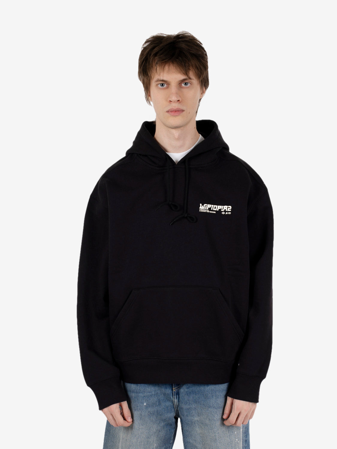 Hooded Wiptopia II sweat black