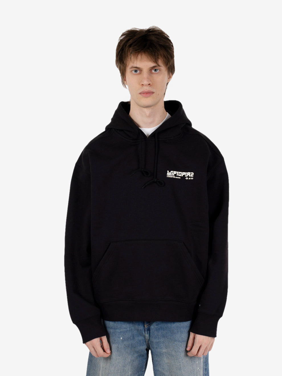 Hooded Wiptopia II sweat black