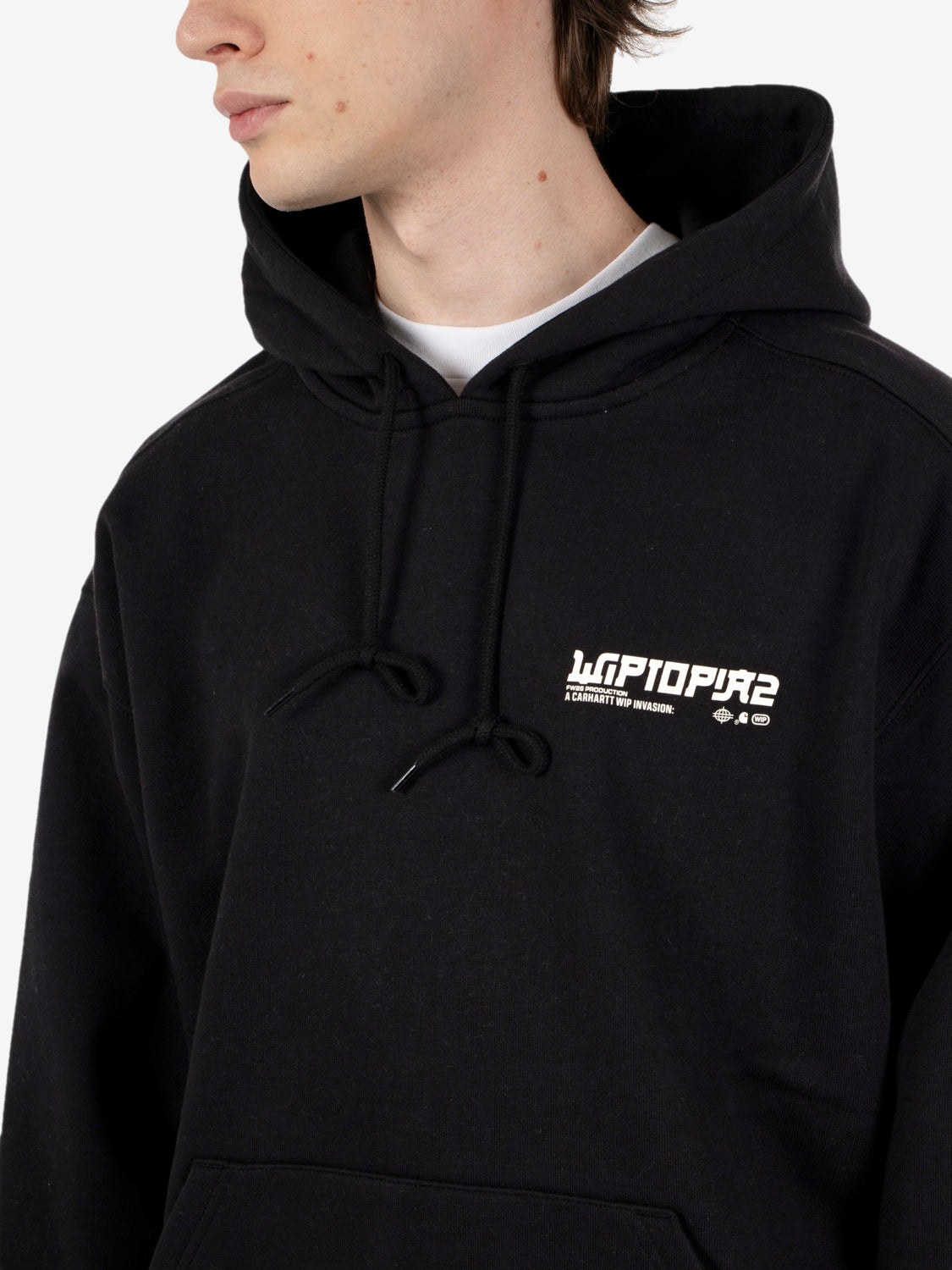 Hooded Wiptopia II sweat black