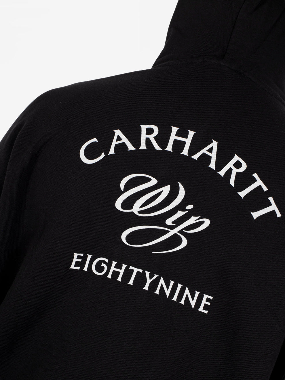 Hooded Eightynine Sweat Jacket black 