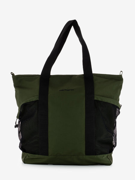 Irwin tote bag turtle / black