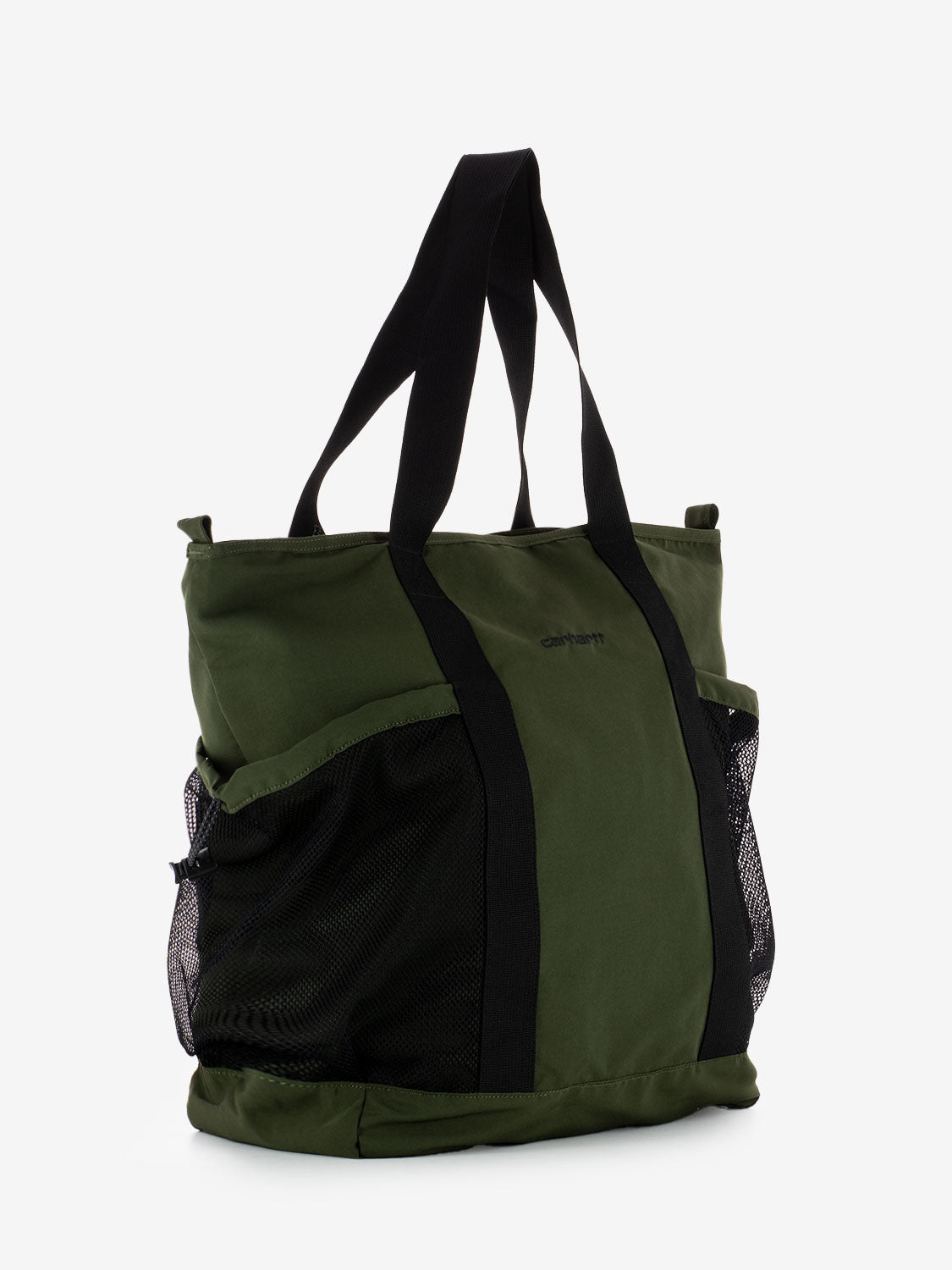 Irwin tote bag turtle / black