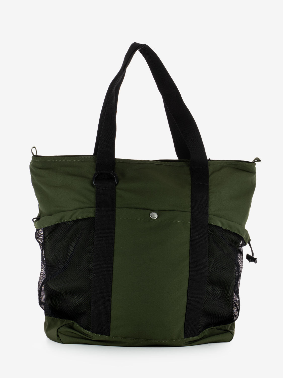 Irwin tote bag turtle / black