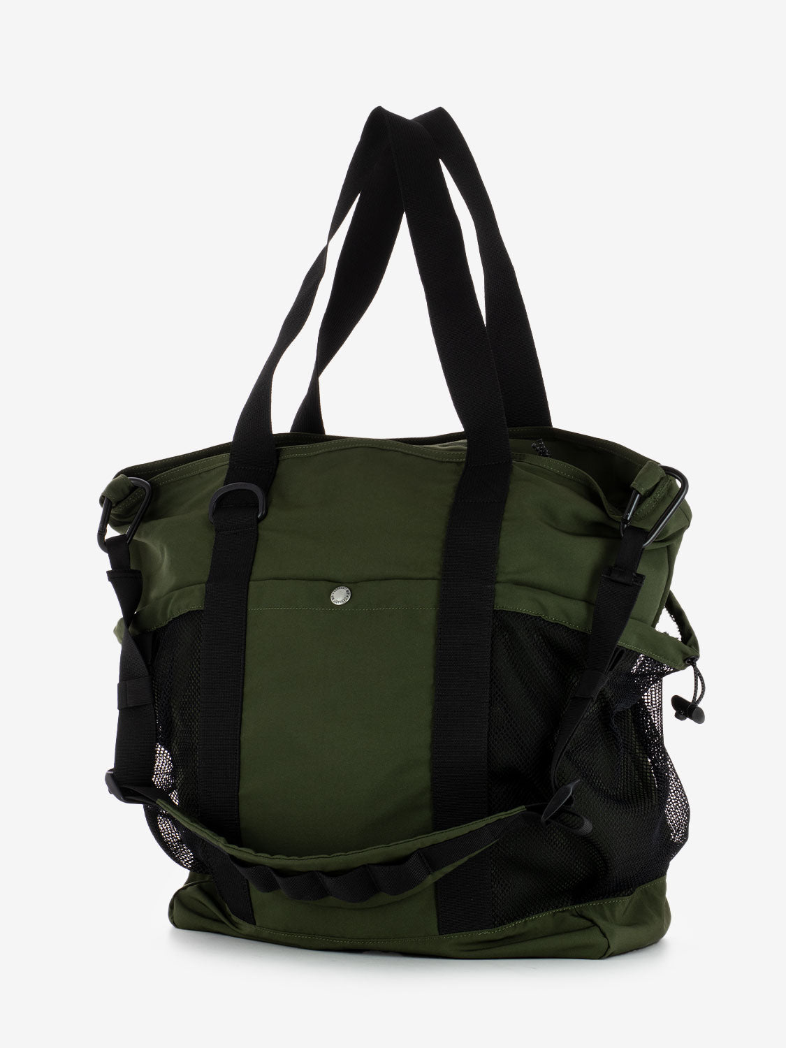 Irwin tote bag turtle / black