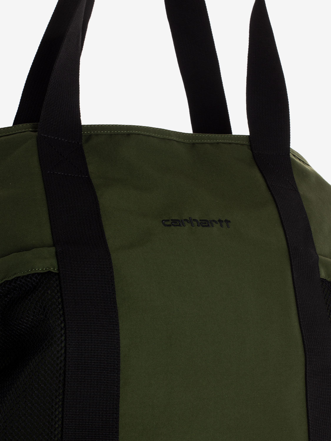 Irwin tote bag turtle / black