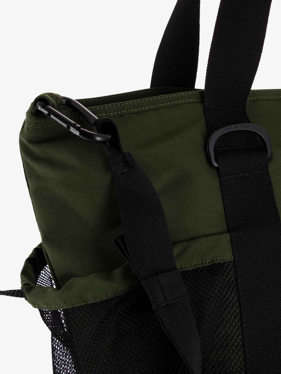 Irwin tote bag turtle / black
