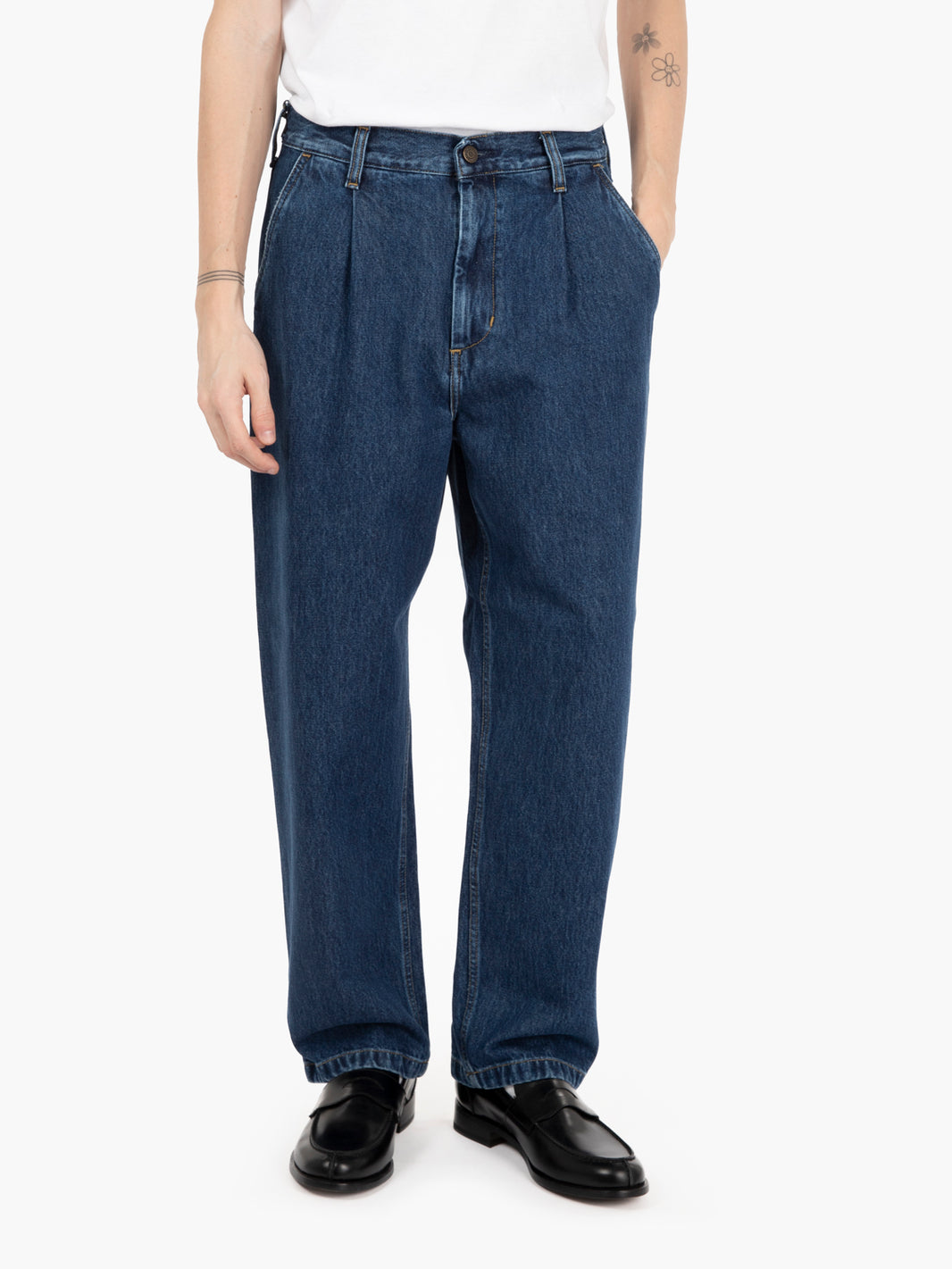 Jace Pant blue stone