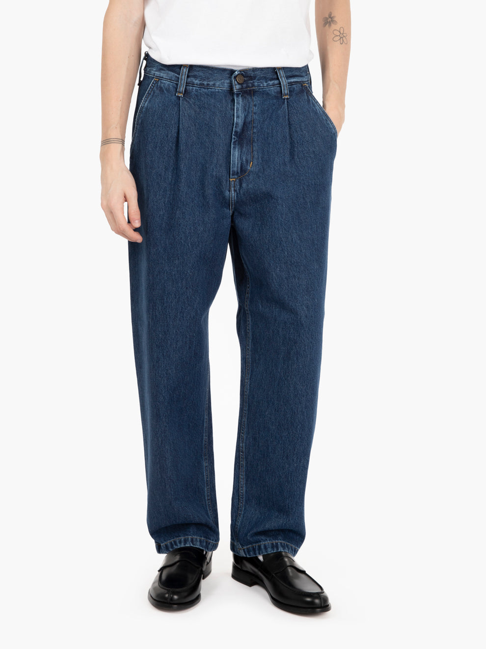 Jace Pant blue stone