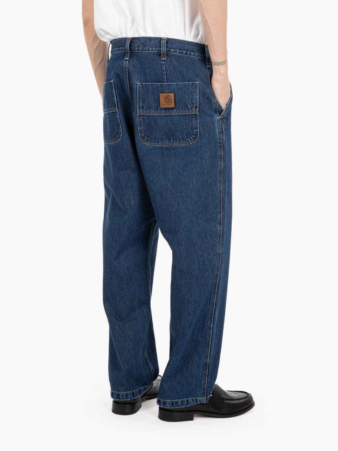 Jace Pant blue stone