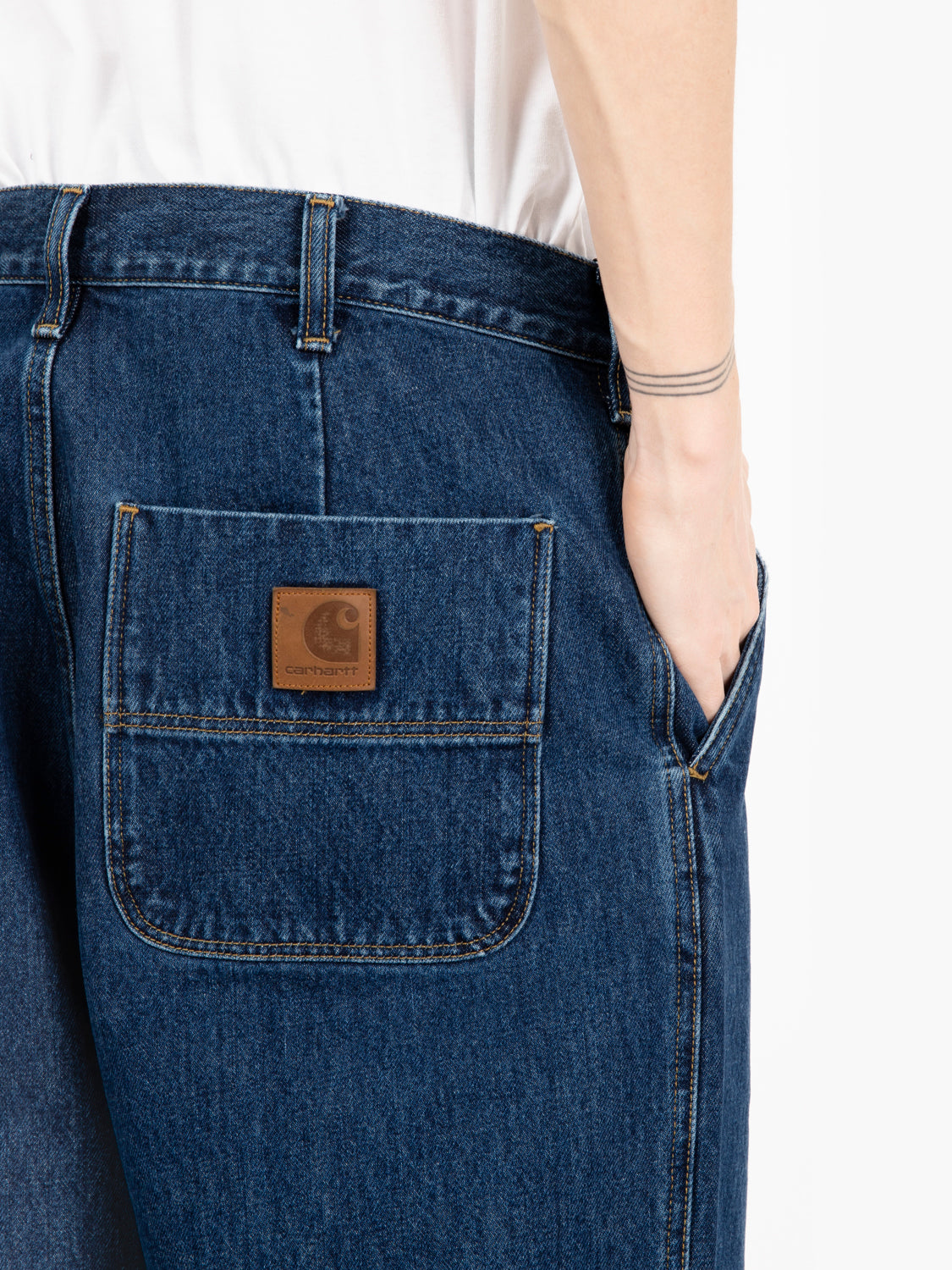 Jace Pant blue stone