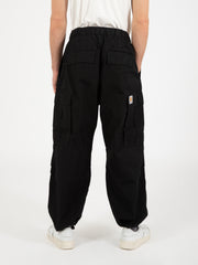 Carhartt WIP - Jet cargo pant black rinsed