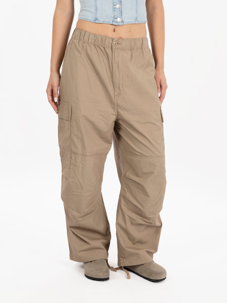 Jet cargo pant leather rinsed