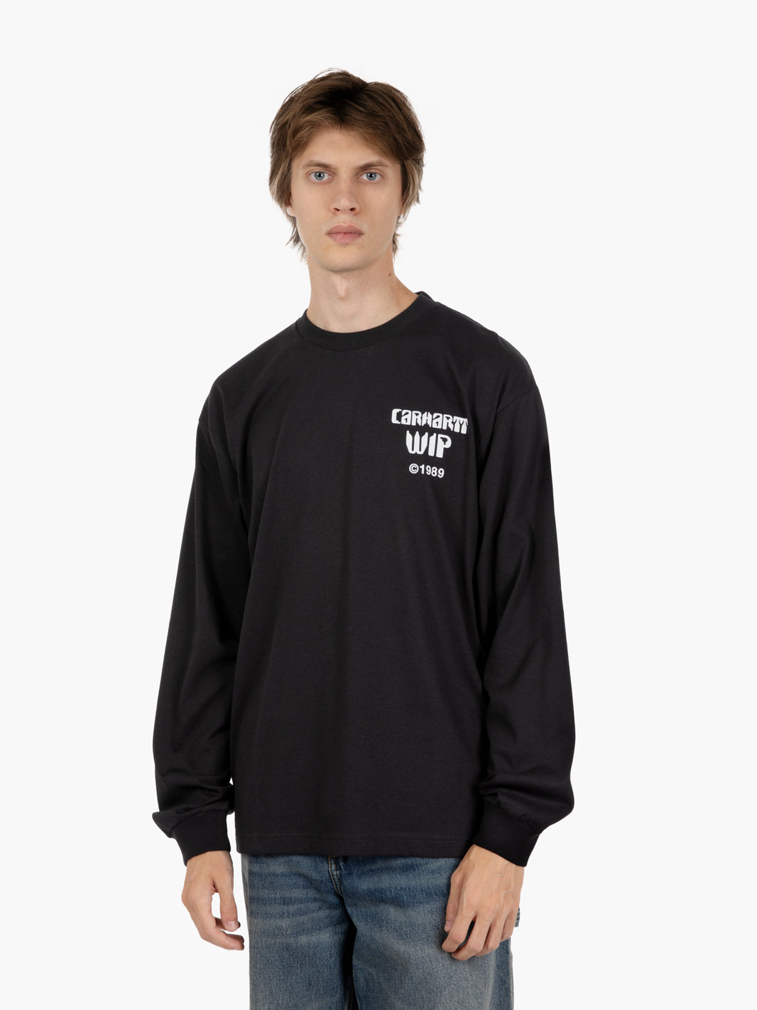 L/S Better Dreams t-shirt black 